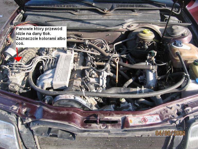 Forum Audi 80 Klub Polska 80 B4 NG Kolejność podlaczenia ...